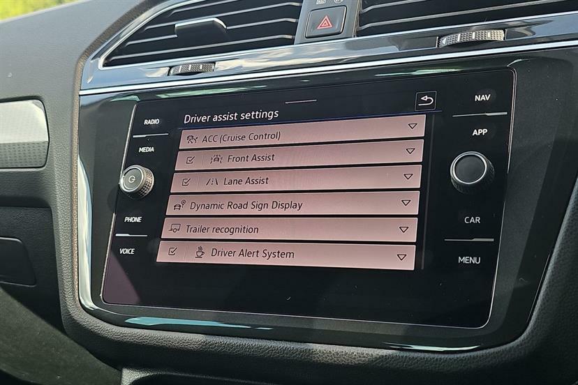 Volkswagen Tiguan R-line Tech Black #45