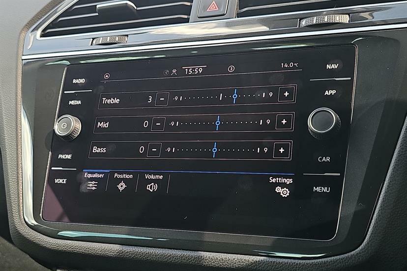 Volkswagen Tiguan R-line Tech Black #46