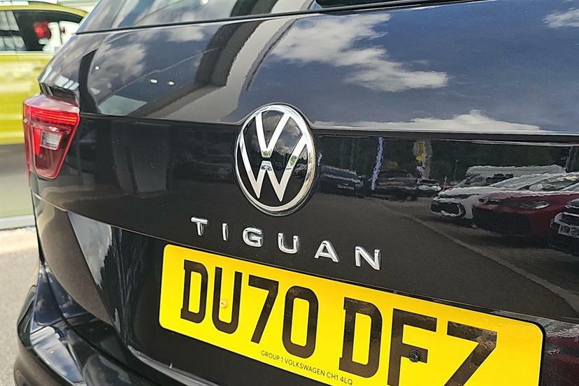 Volkswagen Tiguan R-line Tech Black #23