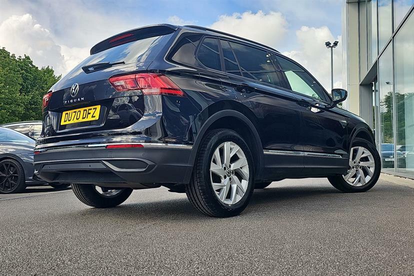 Volkswagen Tiguan R-line Tech Black #21