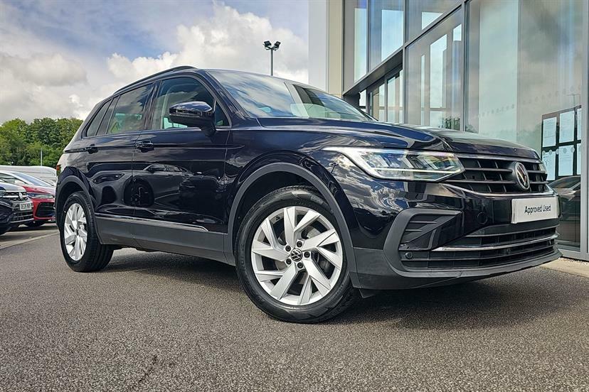 Volkswagen Tiguan R-line Tech Black #18