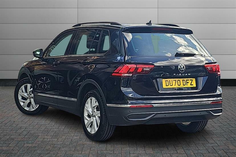 Volkswagen Tiguan R-line Tech Black #3