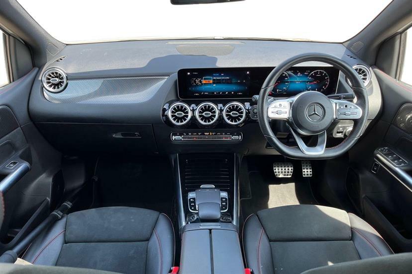 Mercedes-Benz B Class B200 Amg Line Premium White #6
