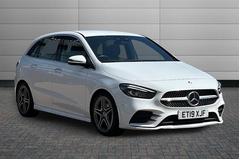 Mercedes-Benz B Class B200 Amg Line Premium White