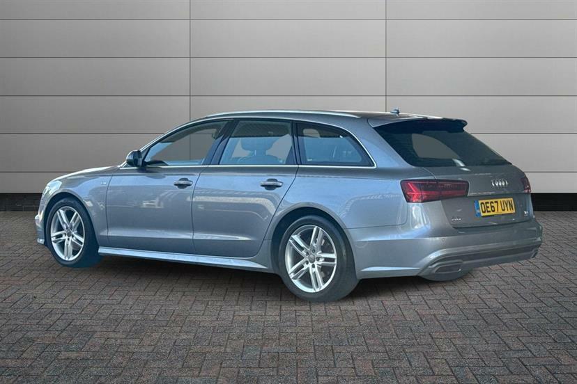 Audi A6 2.0 Tdi Ultra S Line S Tronic Grey #3