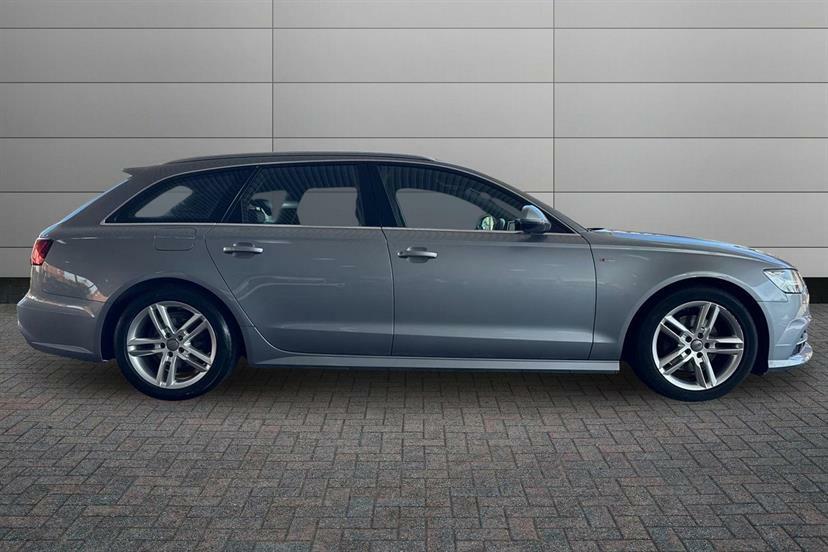 Audi A6 2.0 Tdi Ultra S Line S Tronic Grey #4