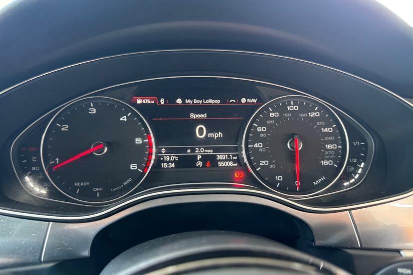 Audi A6 Avant S Line 2.0 Tdi Ultra 190 Ps S Tronic Black #7
