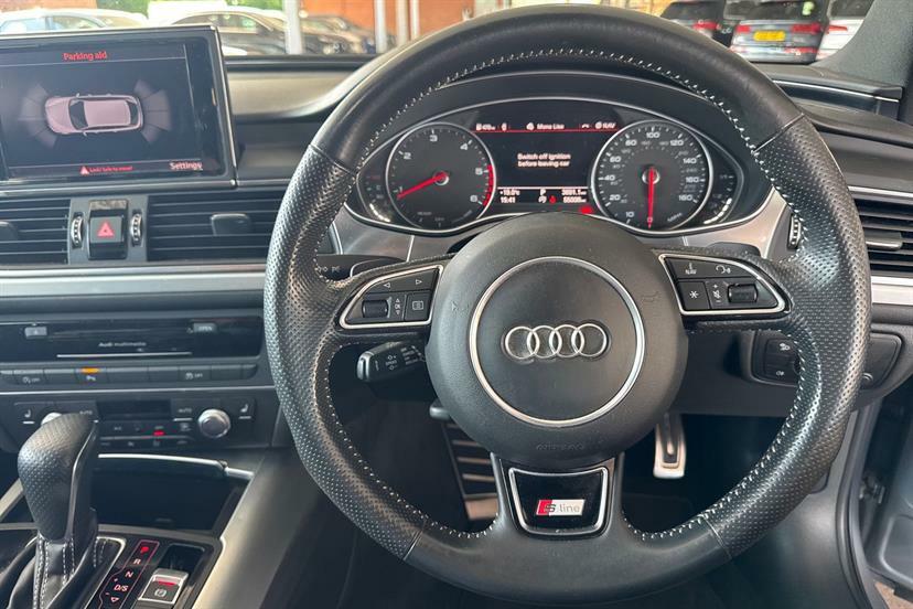 Audi A6 Avant S Line 2.0 Tdi Ultra 190 Ps S Tronic Black #31