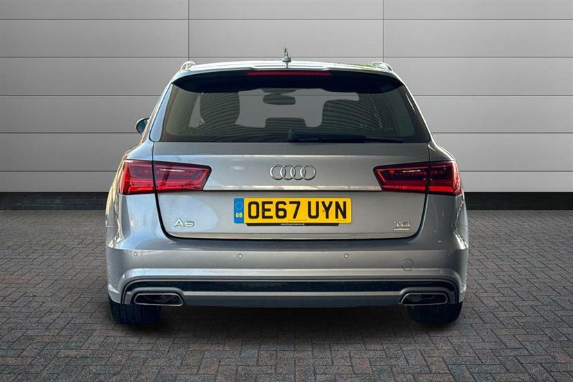 Audi A6 Avant S Line 2.0 Tdi Ultra 190 Ps S Tronic Black #11
