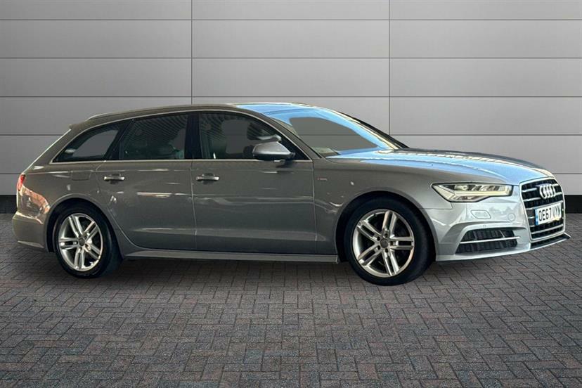 Audi A6 2.0 Tdi Ultra S Line S Tronic Grey