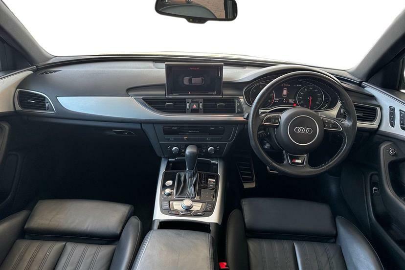 Audi A6 Avant S Line 2.0 Tdi Ultra 190 Ps S Tronic Black #9