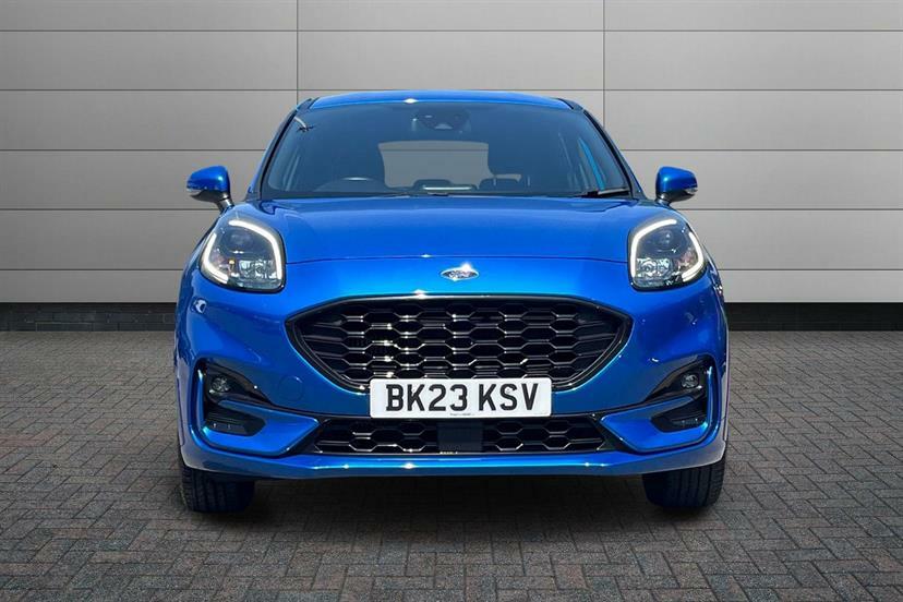 Ford Puma 1.0 Ecoboost Hybrid Mhev St-line Dct Blue #6