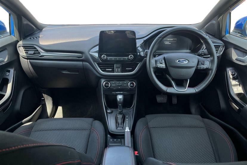 Ford Puma 1.0 Ecoboost Hybrid Mhev St-line Dct Blue #5