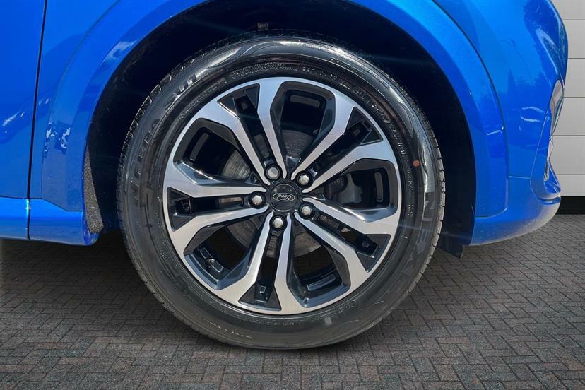 Ford Puma 1.0 Ecoboost Hybrid Mhev St-line Dct Blue #4
