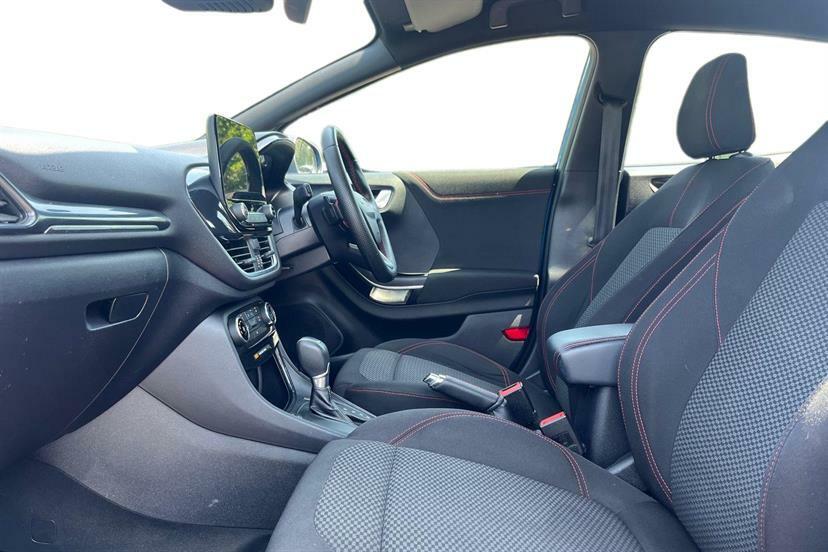 Ford Puma 1.0 Ecoboost Hybrid Mhev St-line Dct Blue #2