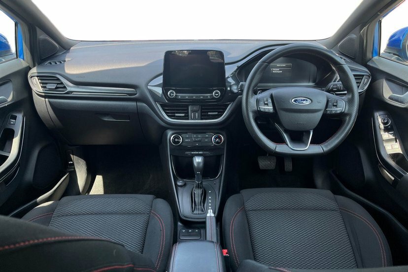 Ford Puma 1.0T Ecoboost Mhev St-line Suv Hybrid D BK23KSV Blue #6