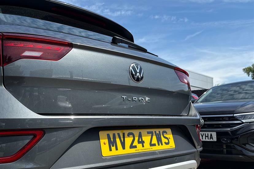 Volkswagen T-Roc Life Blue #24
