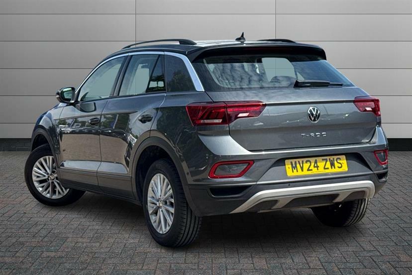 Volkswagen T-Roc 1.0 Tsi Life Black #2
