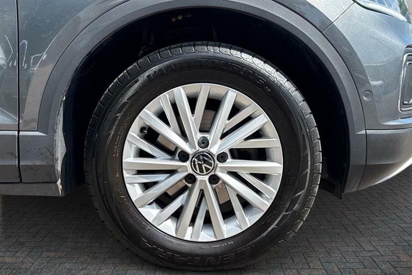 Volkswagen T-Roc 1.0 Tsi Life Black #4