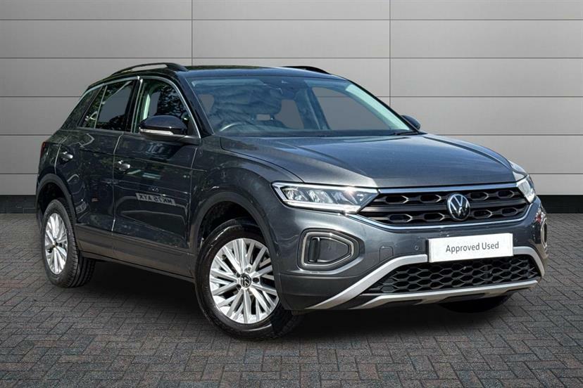 Volkswagen T-Roc 1.0 Tsi Life Black