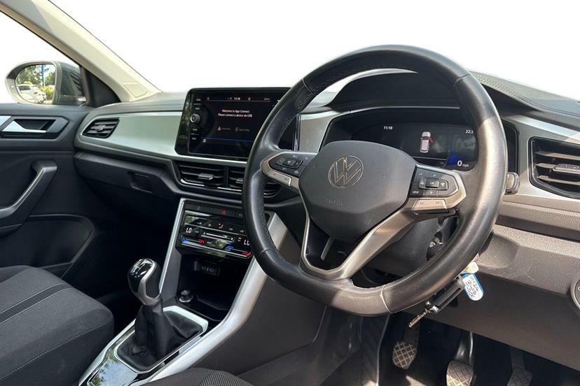 Volkswagen T-Roc 1.0 Tsi Life Black #5