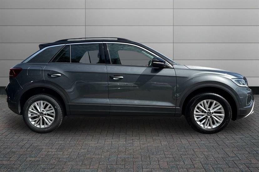Volkswagen T-Roc 1.0 Tsi Life Black #3
