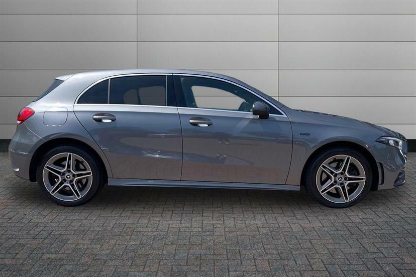 Mercedes-Benz A Class A250e Amg Line Grey #2