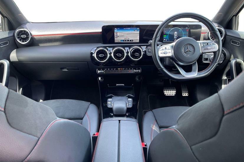 Mercedes-Benz A Class A250e Amg Line Grey #5