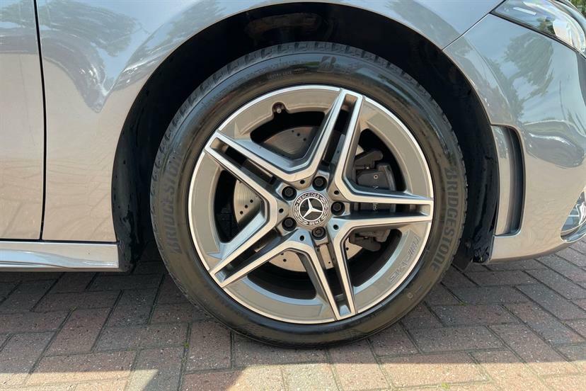 Mercedes-Benz A Class A250e Amg Line Grey #3