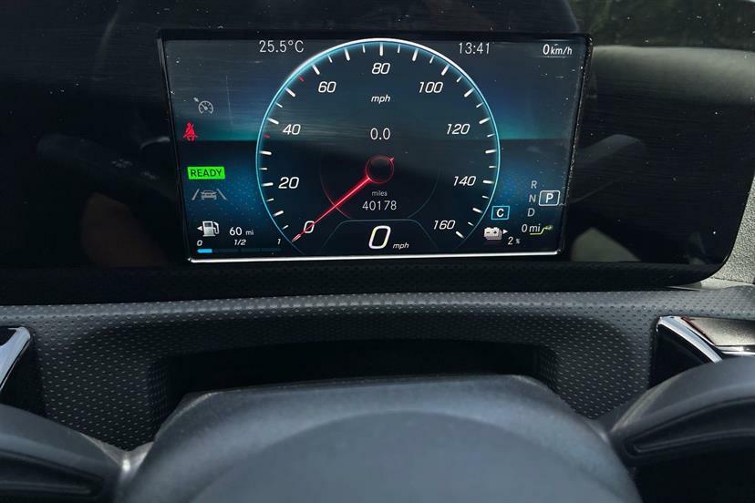 Mercedes-Benz A Class A250e Amg Line Grey #4
