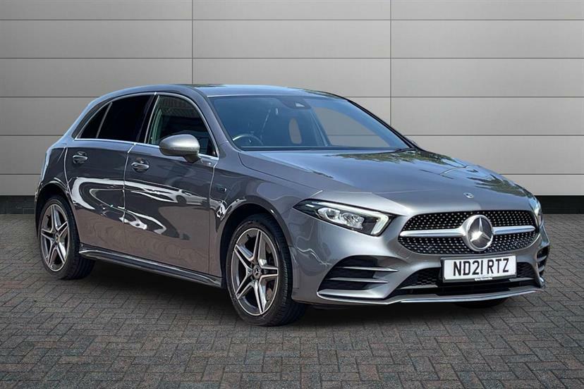 Mercedes-Benz A Class A250e Amg Line Grey