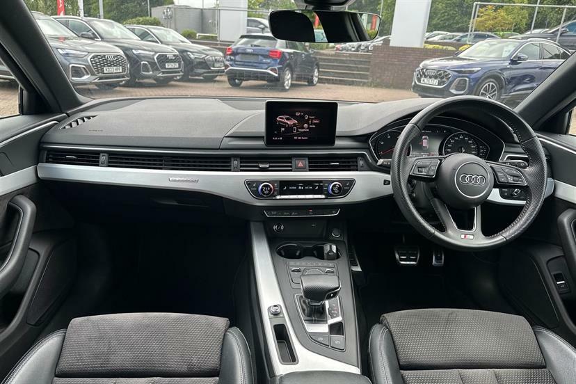 Audi A4 2.0 Tfsi 35 Black Edition S Tronic Euro 6 Ss Blue #32