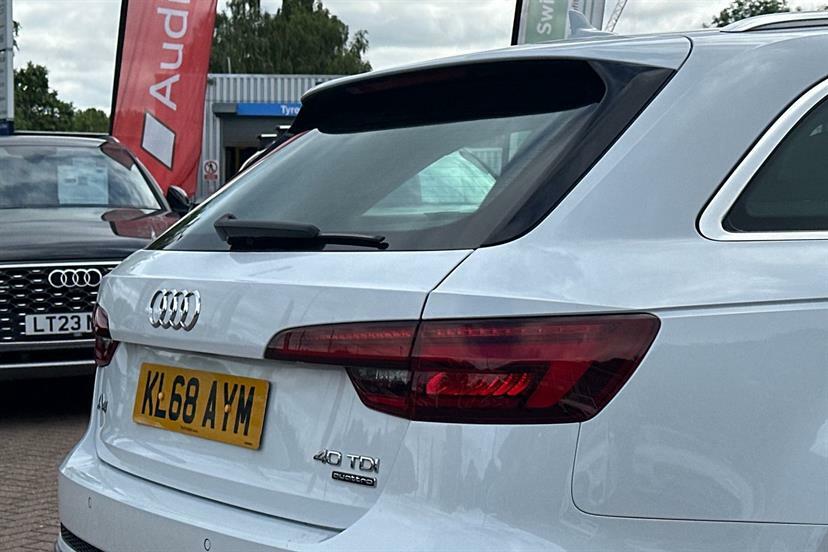 Audi A4 2.0 Tfsi 35 Black Edition S Tronic Euro 6 Ss Blue #19
