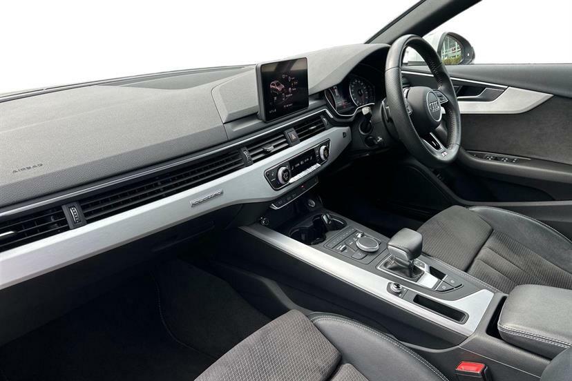 Audi A4 40 Tdi Quattro S Line S Tronic White #2