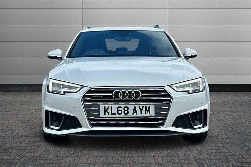 Audi A4 2.0 Tfsi 35 Black Edition S Tronic Euro 6 Ss Blue #9