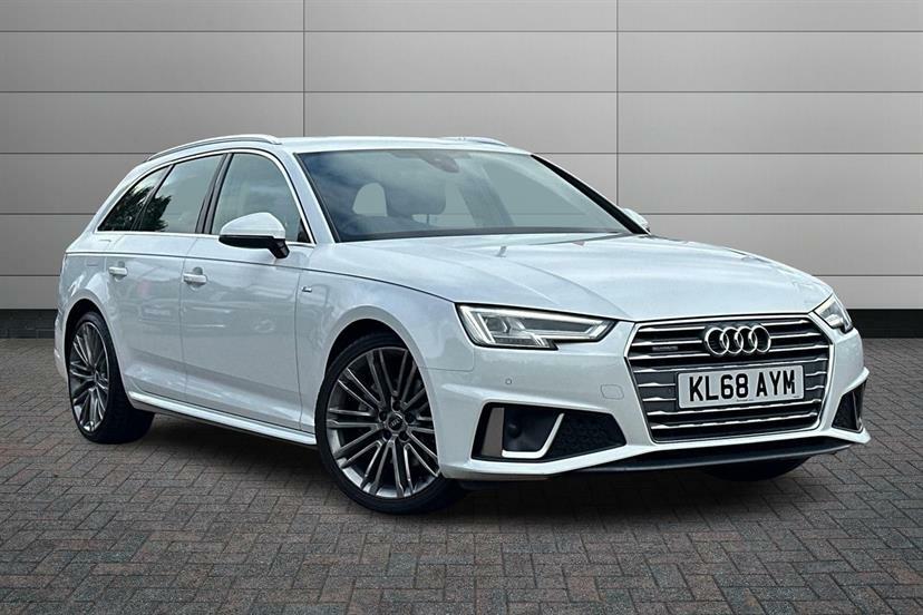 Audi A4 40 Tdi Quattro S Line S Tronic White