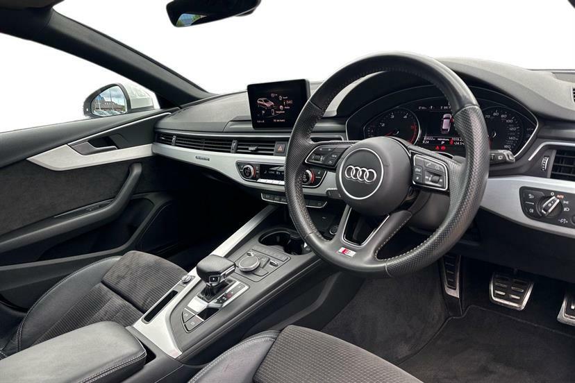 Audi A4 40 Tdi Quattro S Line S Tronic White #5