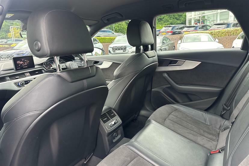 Audi A4 2.0 Tfsi 35 Black Edition S Tronic Euro 6 Ss Blue #28