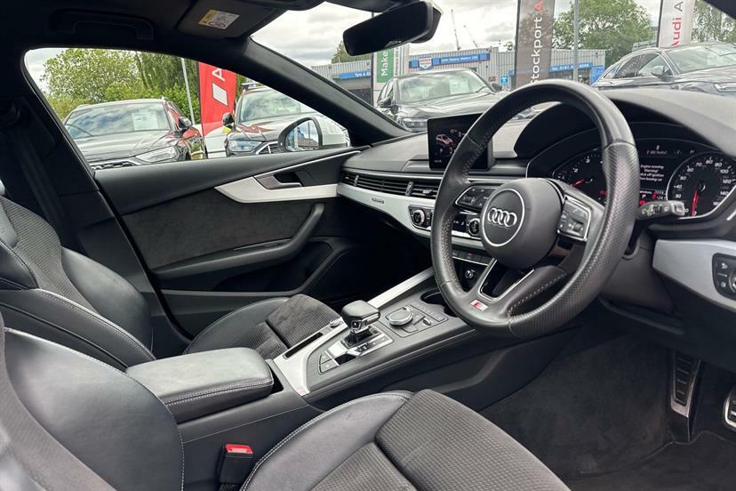Audi A4 2.0 Tfsi 35 Black Edition S Tronic Euro 6 Ss Blue #34