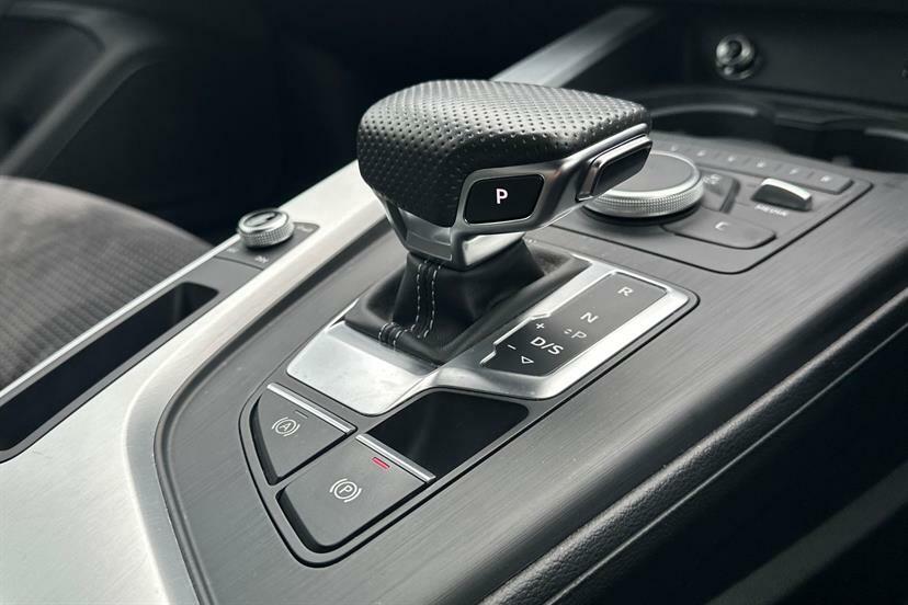 Audi A4 2.0 Tfsi 35 Black Edition S Tronic Euro 6 Ss Blue #43