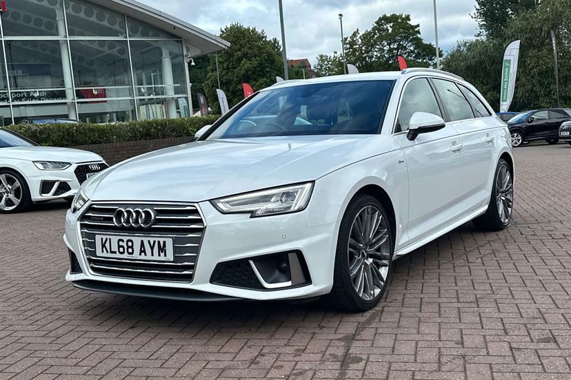 Audi A4 2.0 Tfsi 35 Black Edition S Tronic Euro 6 Ss Blue #25