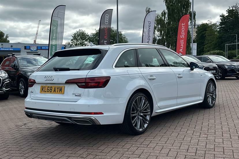 Audi A4 2.0 Tfsi 35 Black Edition S Tronic Euro 6 Ss Blue #20