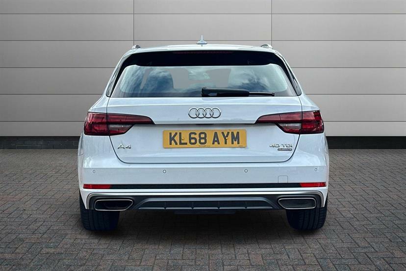 Audi A4 2.0 Tfsi 35 Black Edition S Tronic Euro 6 Ss Blue #10