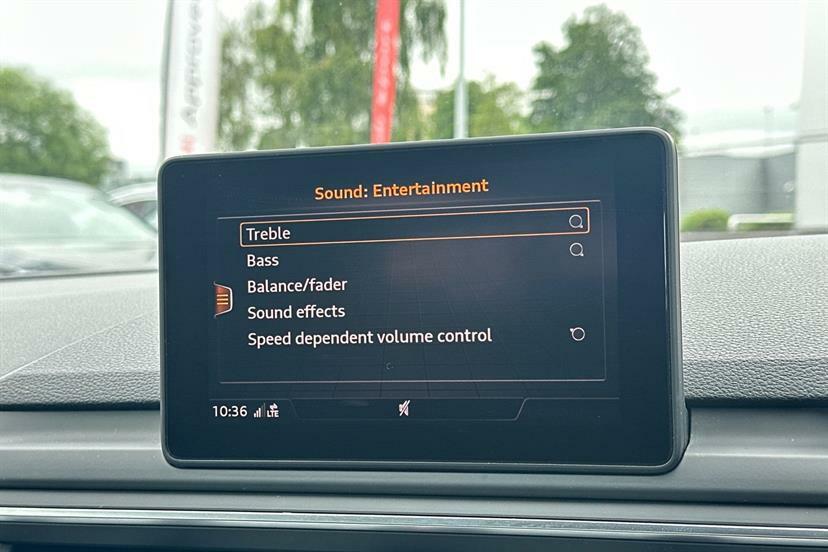 Audi A4 2.0 Tfsi 35 Black Edition S Tronic Euro 6 Ss Blue #50