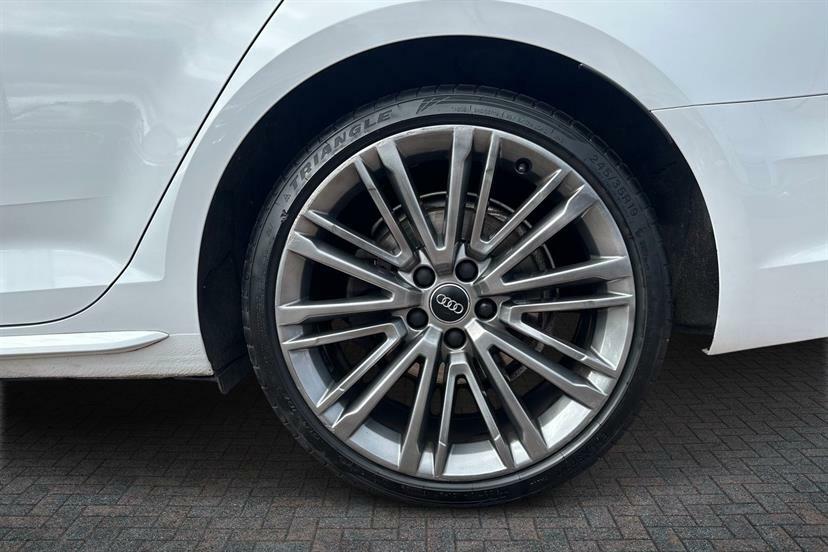 Audi A4 40 Tdi Quattro S Line S Tronic White #4