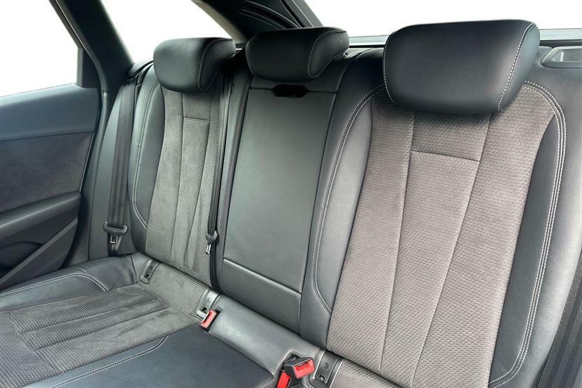 Audi A4 2.0 Tfsi 35 Black Edition S Tronic Euro 6 Ss Blue #7
