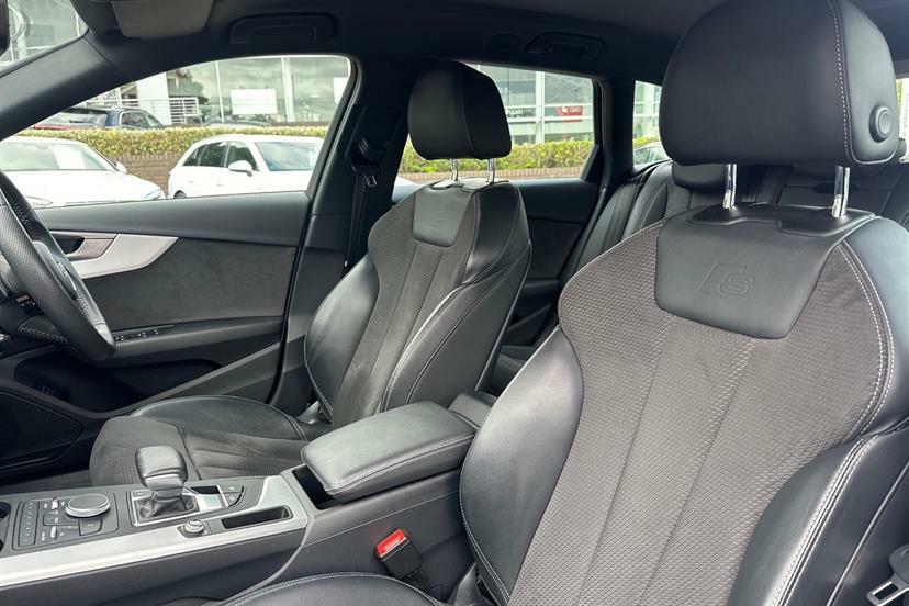 Audi A4 2.0 Tfsi 35 Black Edition S Tronic Euro 6 Ss Blue #27