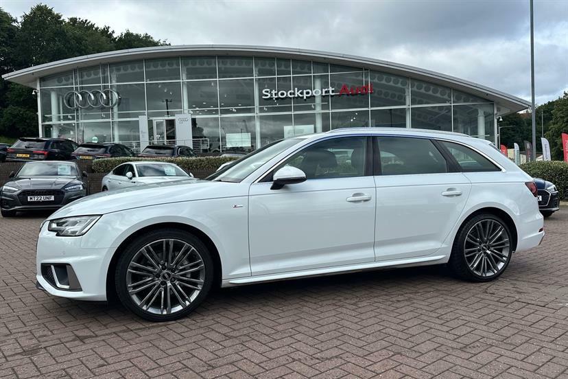 Audi A4 2.0 Tfsi 35 Black Edition S Tronic Euro 6 Ss Blue #26