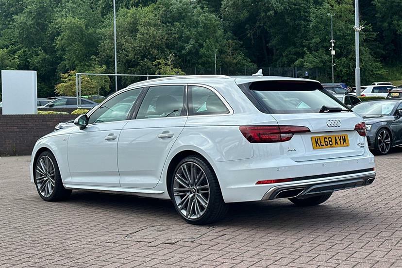 Audi A4 2.0 Tfsi 35 Black Edition S Tronic Euro 6 Ss Blue #16
