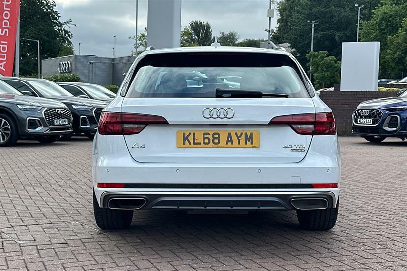 Audi A4 2.0 Tfsi 35 Black Edition S Tronic Euro 6 Ss Blue #17